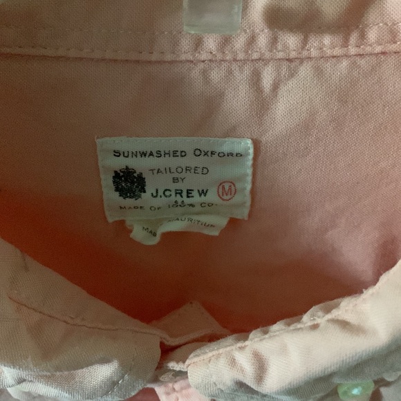 J.Crew Sunwashed Oxford - Picture 2 of 4